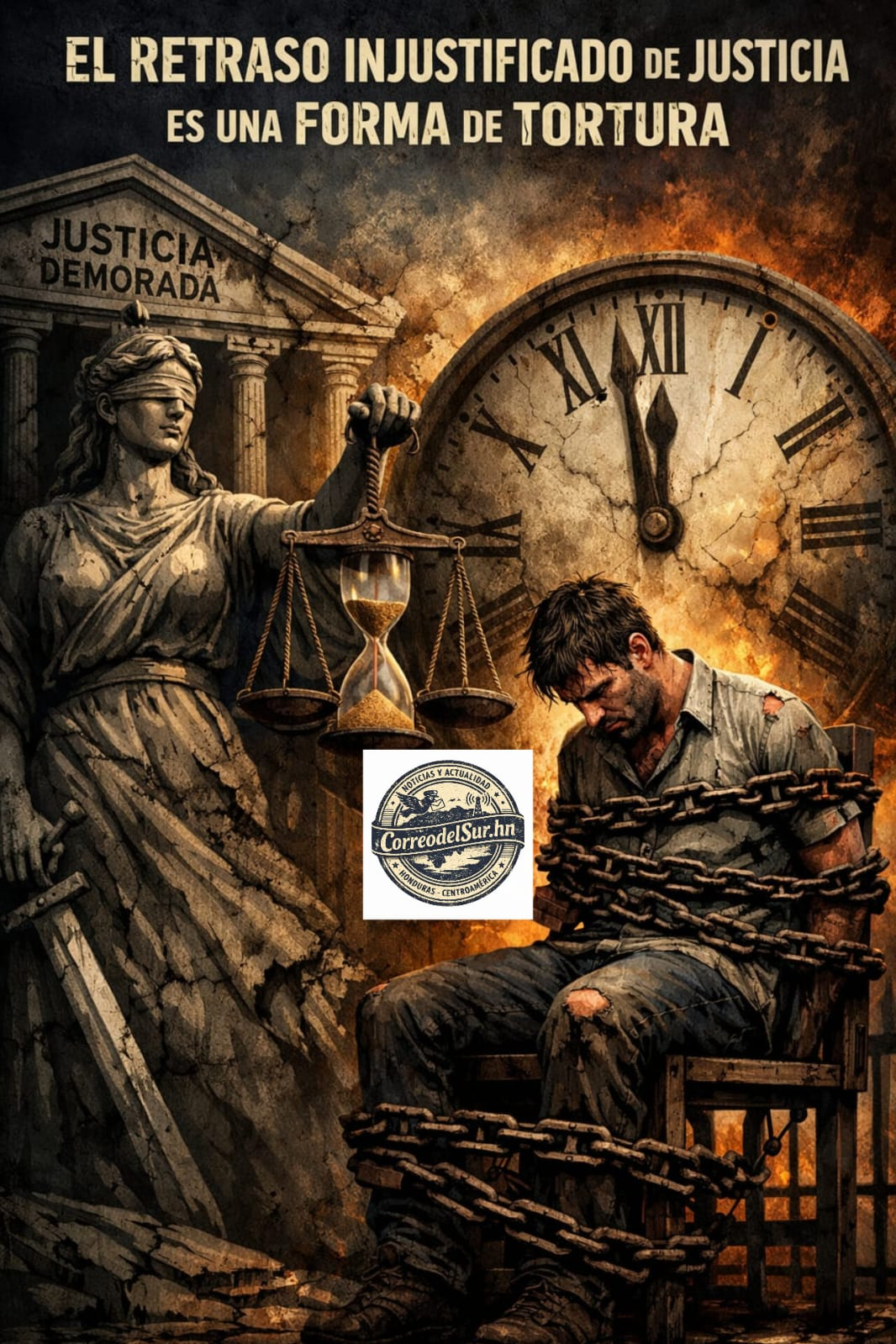 EL RETRASO INJUSTIFICADO DE LA JUSTICIA ES UNA FORMA DE CASTIGO