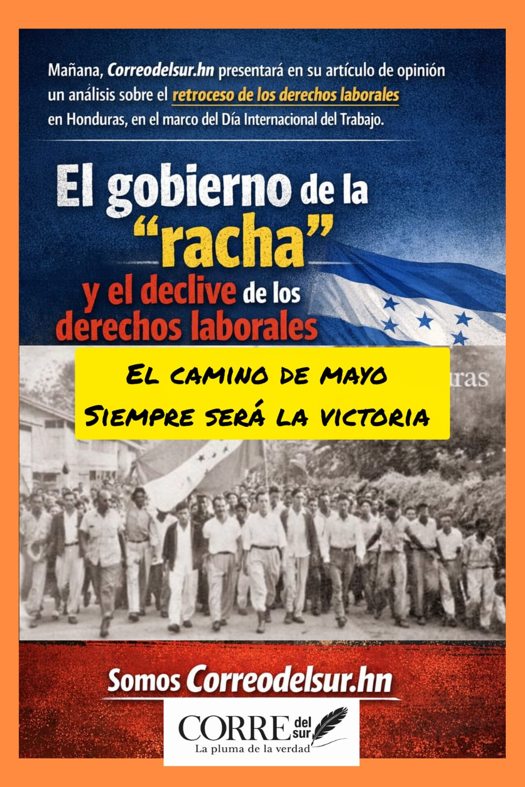 TRABAJADORES DE HONDURAS SE PRONUNCIAN ANTE LA MALA RACHA LABORAL