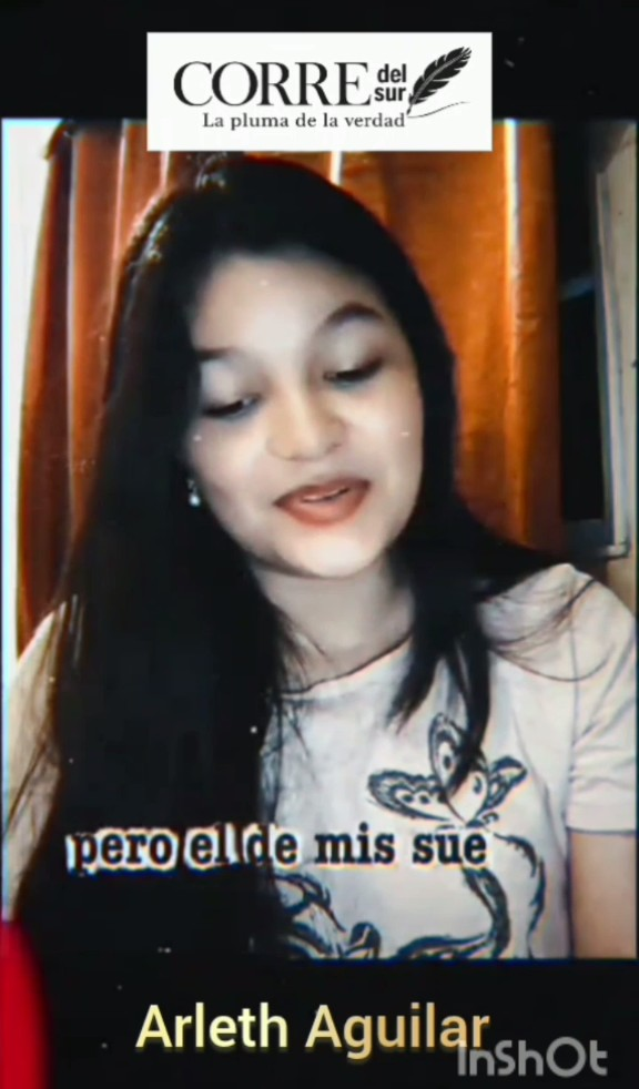 ESTUDIANTE DE LA NORMAL MIXTA BILINGUE RECITA Y CANTA EN EL DÍA DEL IDIOMA ESPAÑOL